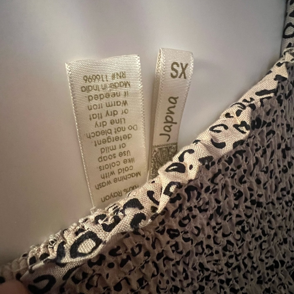 Like New Japna Leopard Print Button Front Ankle L… - image 5